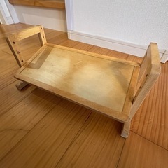 ペット　エサ置き