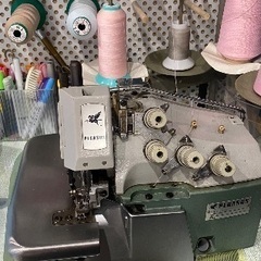 工業用ロックミシン