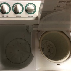 2層式　2010年式　パナソニック　洗濯機の画像