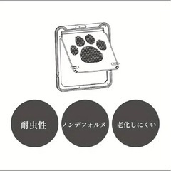 ペットドアの画像