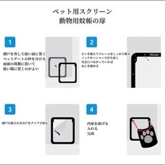 ペットドアの画像