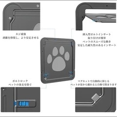 ペットドアの画像