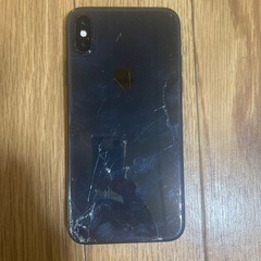 iPhone X ジャンク品　お値段要相談の画像