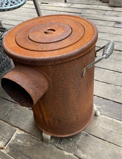 薪ストーブ　石炭ストーブ　小型　暖房　キャンプ　アウトドア　暖炉