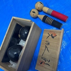 大内人形　こけら　こけし