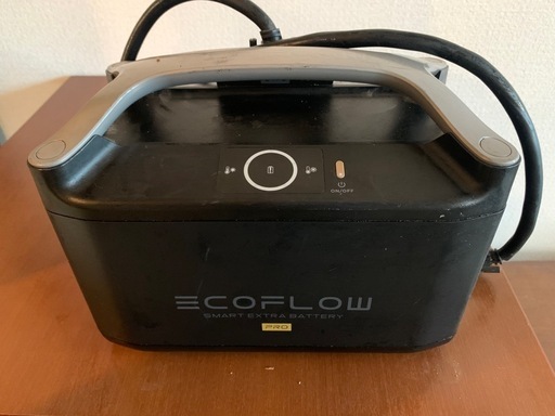 ポータブル電源　 PRO エクストラバッテリー
