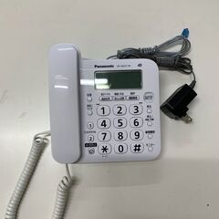 電話機 パナソニック VE-GD27-Wの画像