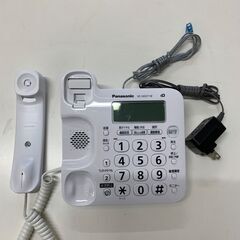 電話機 パナソニック VE-GD27-Wの画像