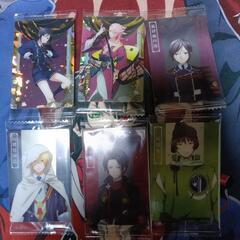 とうらぶ刀剣乱舞　ウエハース　カード
