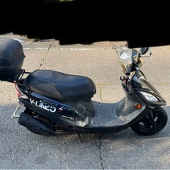 格安　セル始動　小型　ワンツー  キムコ　KYMCO v-link 125 ブイリンク　gy6 　4スト　燃費　の画像