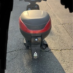 格安　セル始動　小型　ワンツー  キムコ　KYMCO v-link 125 ブイリンク　gy6 　4スト　燃費　の画像