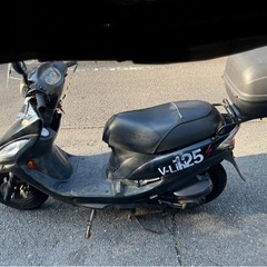 格安　セル始動　小型　ワンツー  キムコ　KYMCO v-link 125 ブイリンク　gy6 　4スト　燃費　の画像
