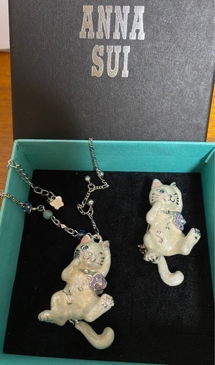 ANNA SUI猫アクセサリーセット