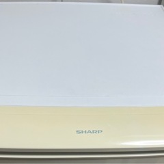 お取引決定　SHARP 冷蔵庫 137L 単身用 2段の画像