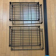スチールラックの画像