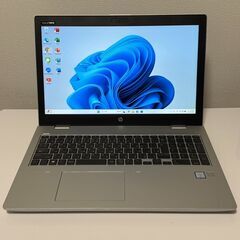 ★新品SSD512GB★ メモリ16GB 美品 第8世代i5 HP E50の画像
