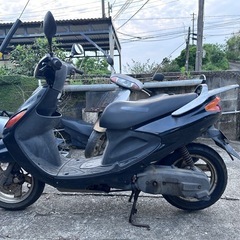 グランドアクシス100 ①の画像