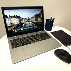 ★新品SSD512GB★ メモリ16GB 美品 第8世代i5 HP E50の画像