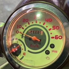 【売約済】実働 BT新品 バリ溝 ホンダ AF70 ジョルノ 4スト原付 インジェクションバイク スクーターの画像