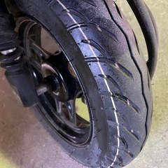 【売約済】実働 BT新品 バリ溝 ホンダ AF70 ジョルノ 4スト原付 インジェクションバイク スクーターの画像
