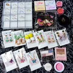 コスメ＆指輪＆ピアス＆ネックレス＆チョーカー