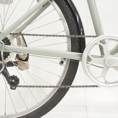 VOLKS WAGEN 26インチ 年式不明　シティサイクルの画像