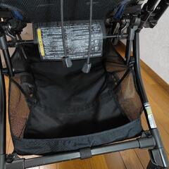 Combi ベビーカー　コンビスゴカル エッグショック クリーニング済みの画像