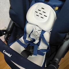 Combi ベビーカー　コンビスゴカル エッグショック クリーニング済みの画像