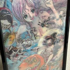 立体絵　ワンピースの画像