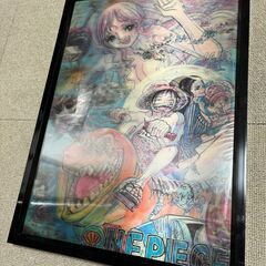 立体絵　ワンピースの画像