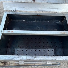 焼き芋機　保温場所有　ガス台セットの画像