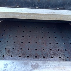 焼き芋機　保温場所有　ガス台セットの画像