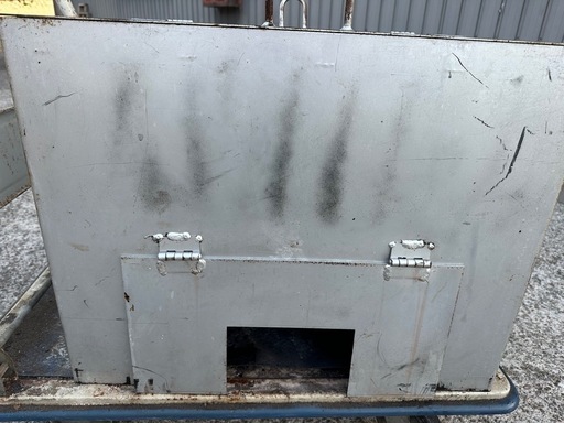 焼き芋機　保温場所有　ガス台セット