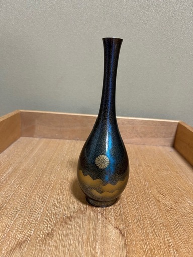 天皇記念 花瓶