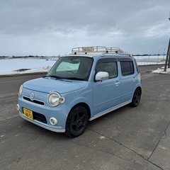 ミラココア　カスタム　車検ほぼ満タン　4WDの画像