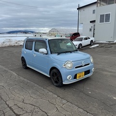 ミラココア　カスタム　車検ほぼ満タン　4WD