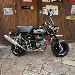 ホンダモンキー FI タケガワ88cc 美車 絶好調　キック１発 貴重な原付50FI　の画像