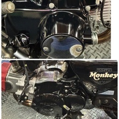 ホンダモンキー FI タケガワ88cc 美車 絶好調　キック１発 貴重な原付50FI　の画像