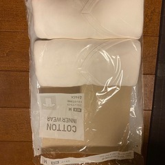 男性用アンダーシャツの画像