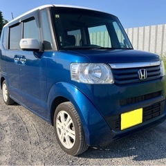 埼玉　NBOXプラス　アルミスロープ　車検付