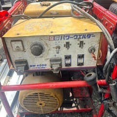 SSパワーウエルダーSW-400G 株式会社シンショー　溶接機　の画像