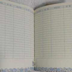 cash book 　金銭出納ノートの画像