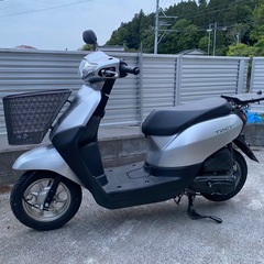 ベーシックタクトAF79モデル　現行車　ワンオーナー　自賠責3年付の画像
