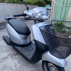 ベーシックタクトAF79モデル　現行車　ワンオーナー　自賠責3年付の画像