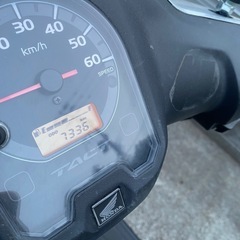 ベーシックタクトAF79モデル　現行車　ワンオーナー　自賠責3年付の画像