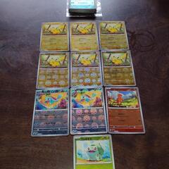 ポケカ151　韓国版　モンボミラー　セット売り　ポケモンカードゲーム　トレカの画像