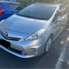 プリウスα アルファ　車検長い