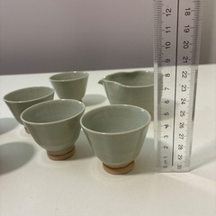 日本酒　お猪口の画像