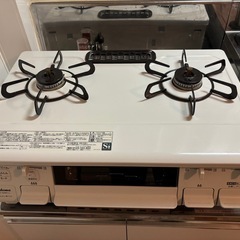 グリル付きテーブルコンロ
の画像