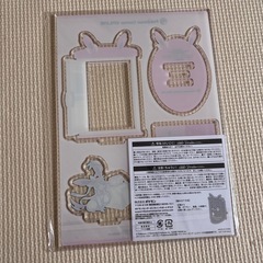 ‼️大阪市内無料でお届けします‼️ポケモン リザードン賞 ニンフィア アクリルスタンド ステッカー 7枚
 の画像